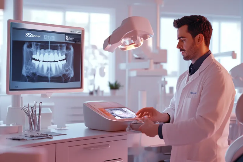 3shape scanner y su impacto en la odontología moderna