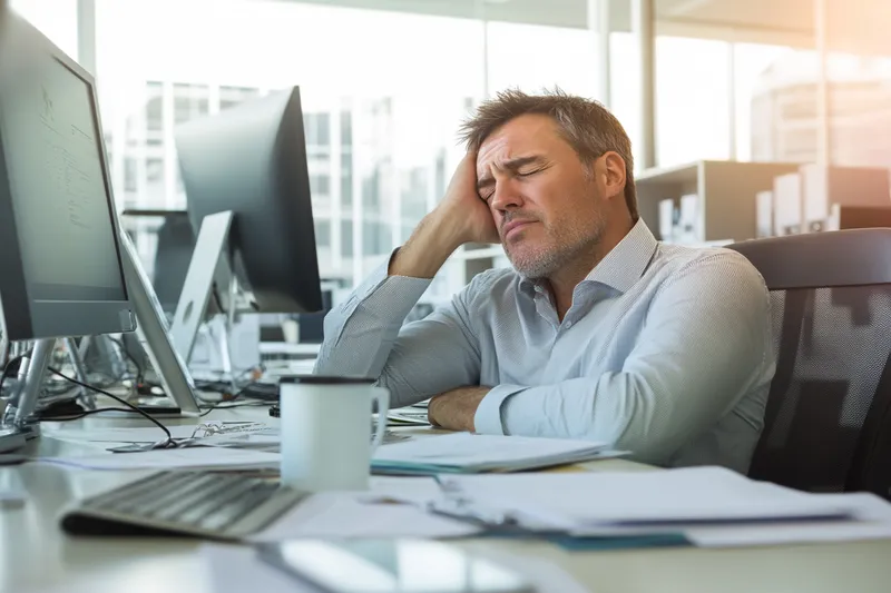 Dificultad para mantenerse despierto durante el dia