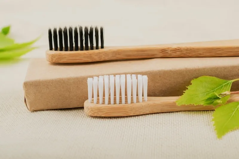 cepillo de dientes de bambu