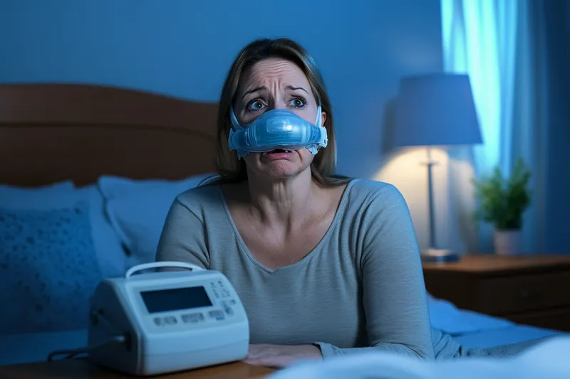 me ahogo con el cpap: entendiendo y solucionando el problema